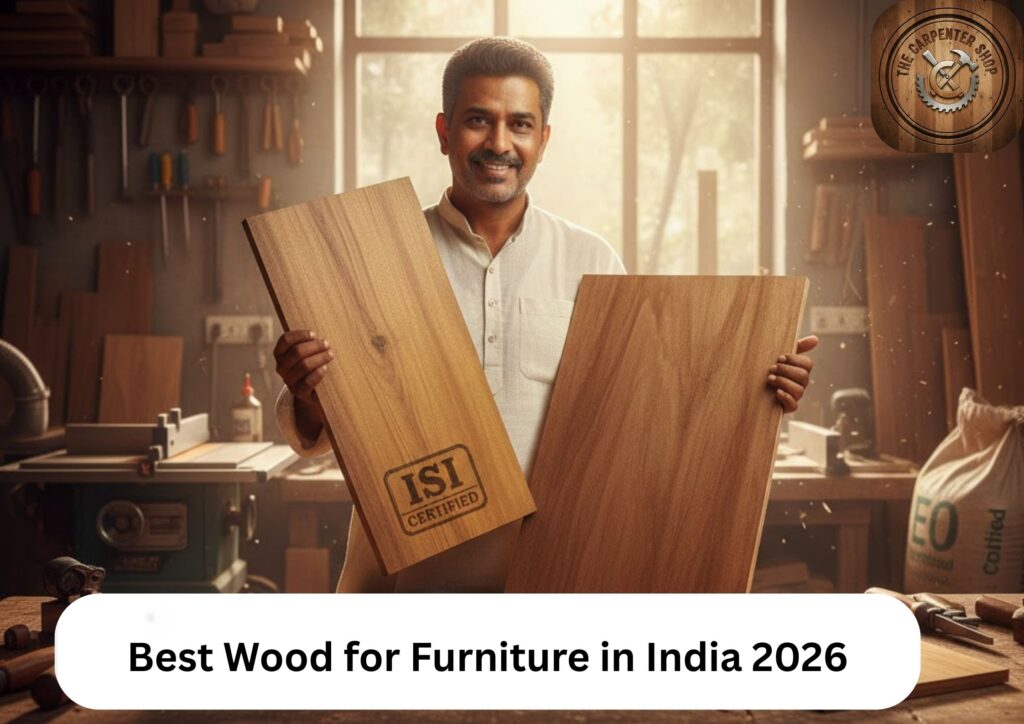 Best Wood for Furniture in India