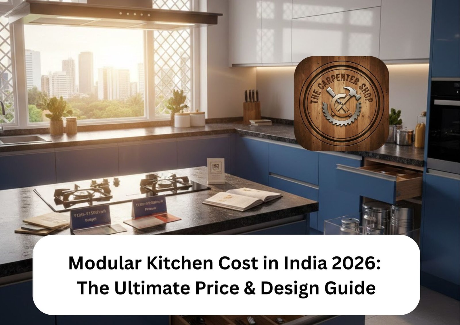 Modular Kitchen Cost in India 2026: The Ultimate Price & Design Guide